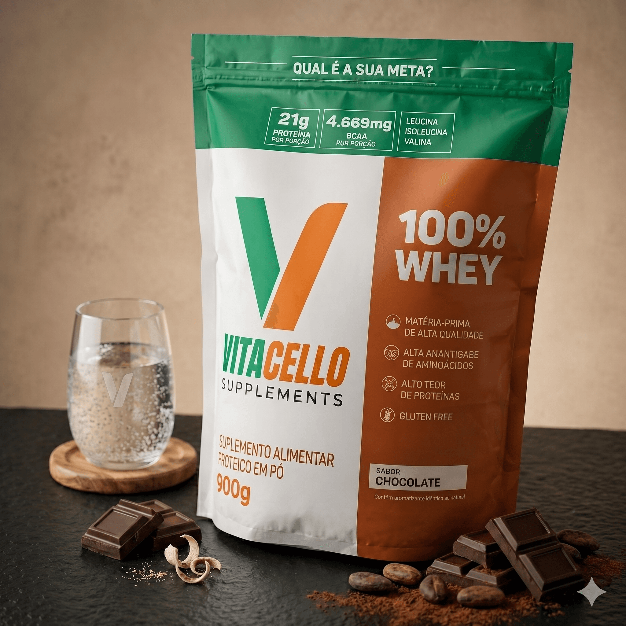 Whey Protein foto 2